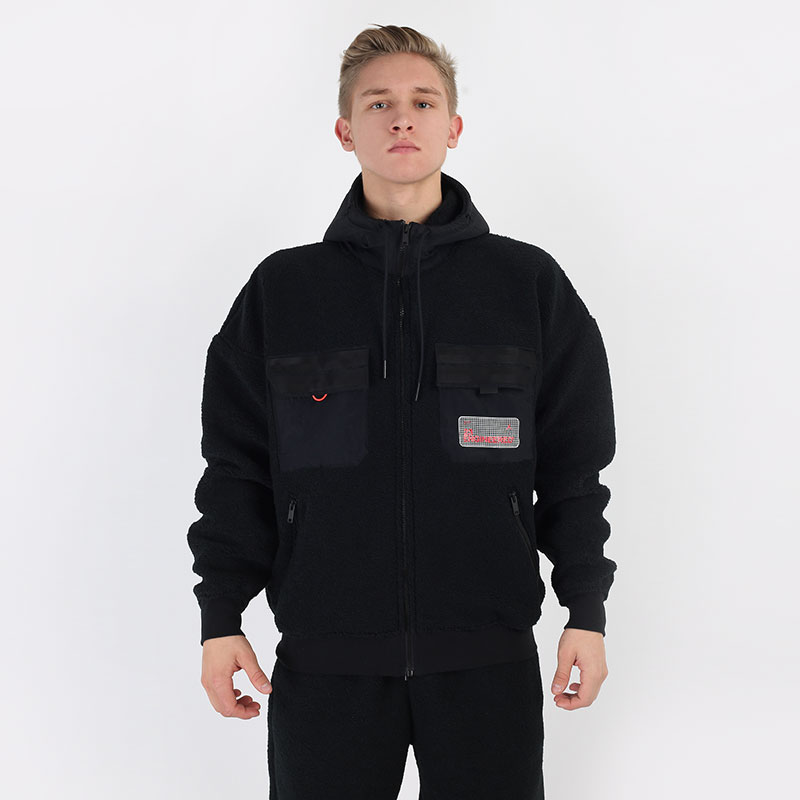 Мужская толстовка Jordan 23 Engineered Hoodie (CT3554-010)  - цена, описание, фото 3